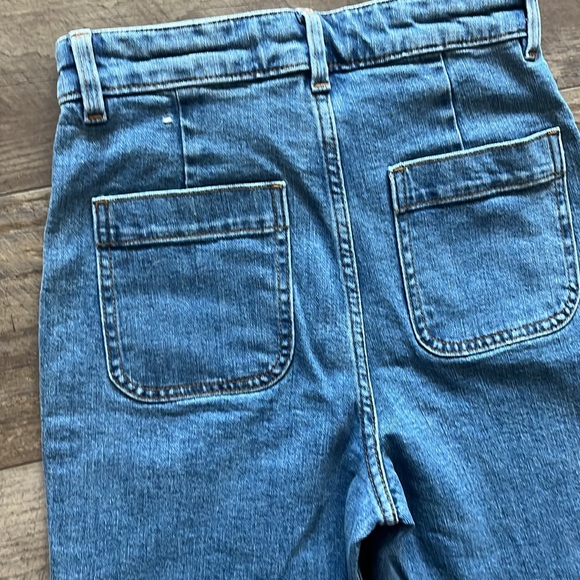 & Other Stories Blue Flare Jeans - Picture 10 of 11